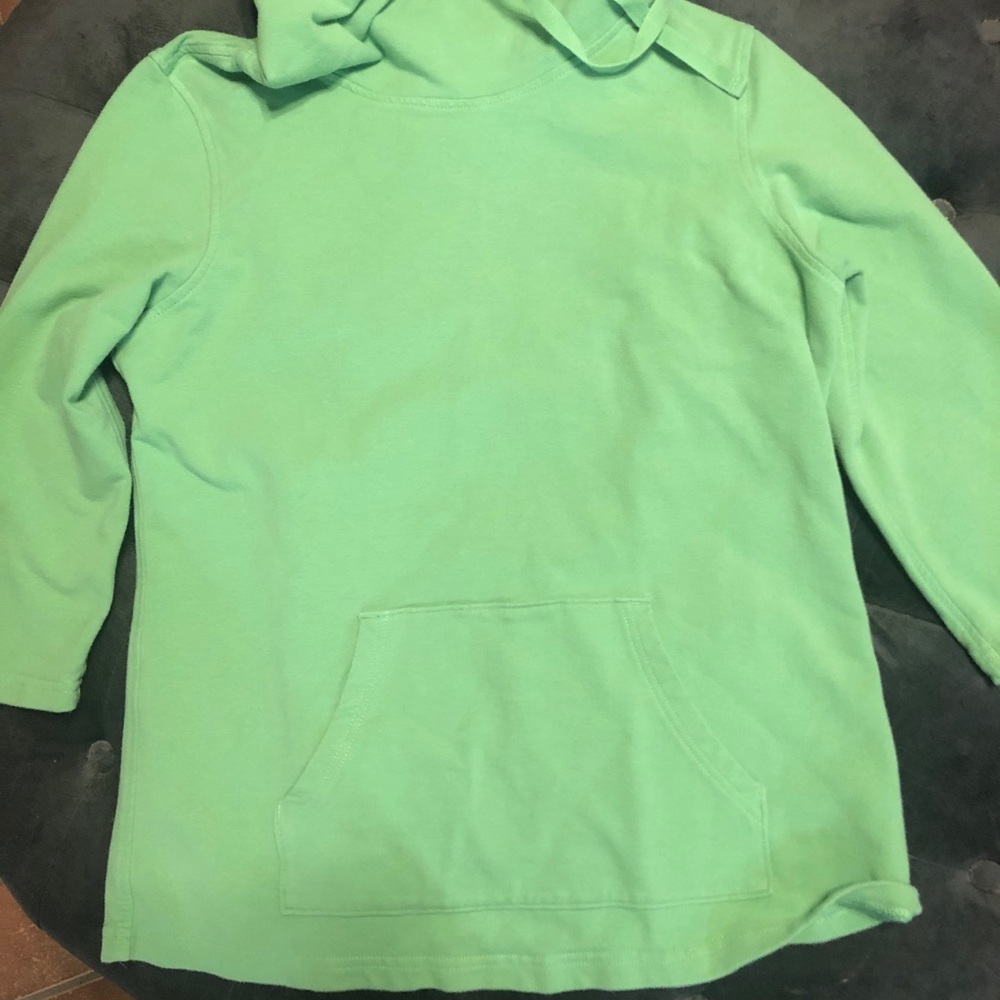 Mock hoodie nbw